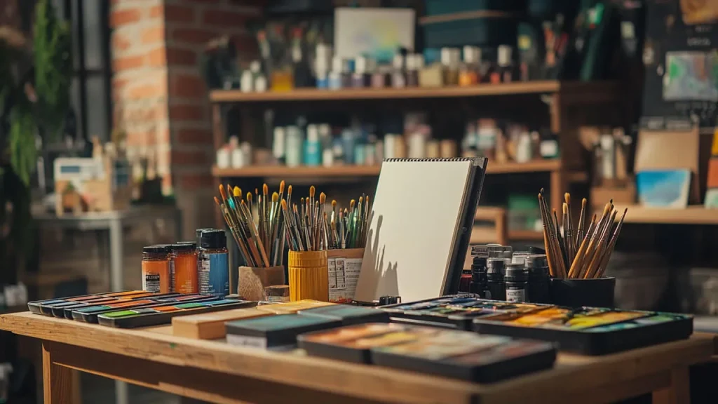 Art Supplies & Inventory Department