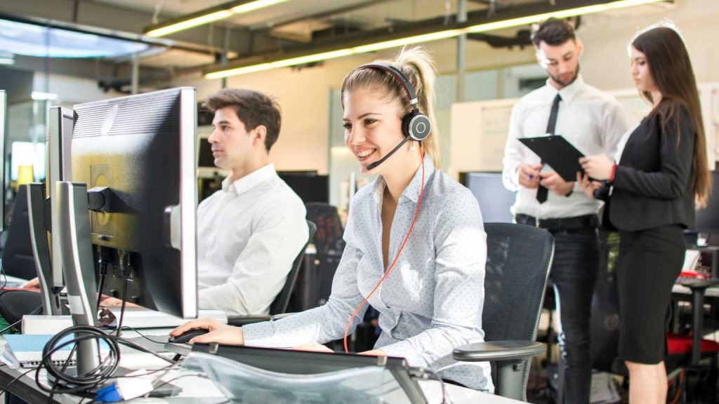 Sales & Customer Service Department