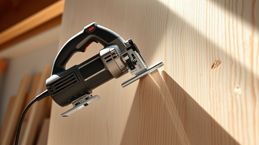 adjustable versatile cutting features