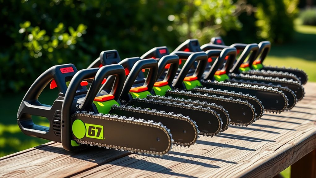 affordable battery chainsaws 2026