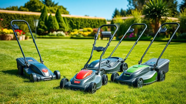 affordable battery lawn mowers