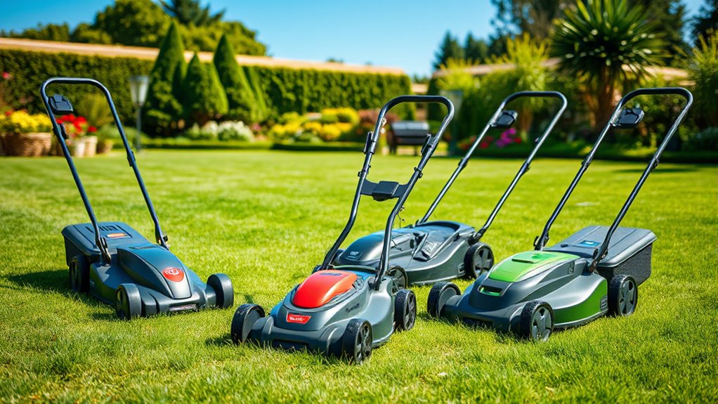 affordable battery lawn mowers