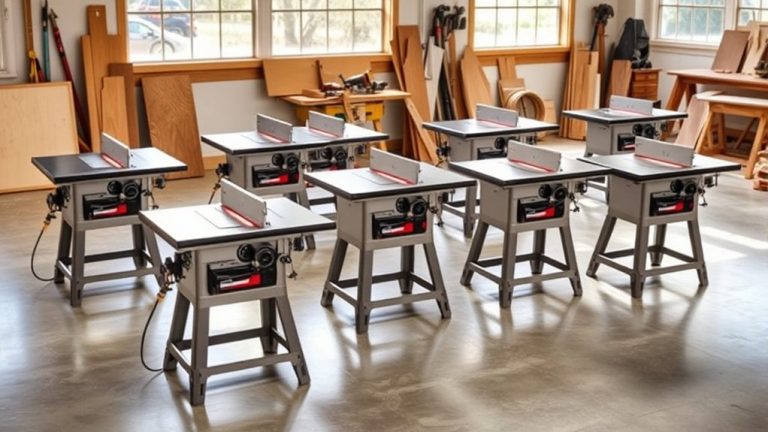 affordable cabinet table saws