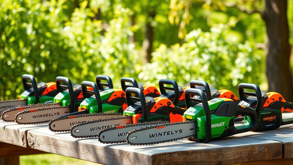 affordable chainsaws for 2026