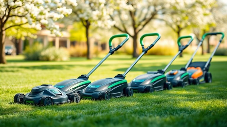 affordable electric lawn mowers