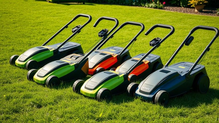 affordable electric lawn mowers