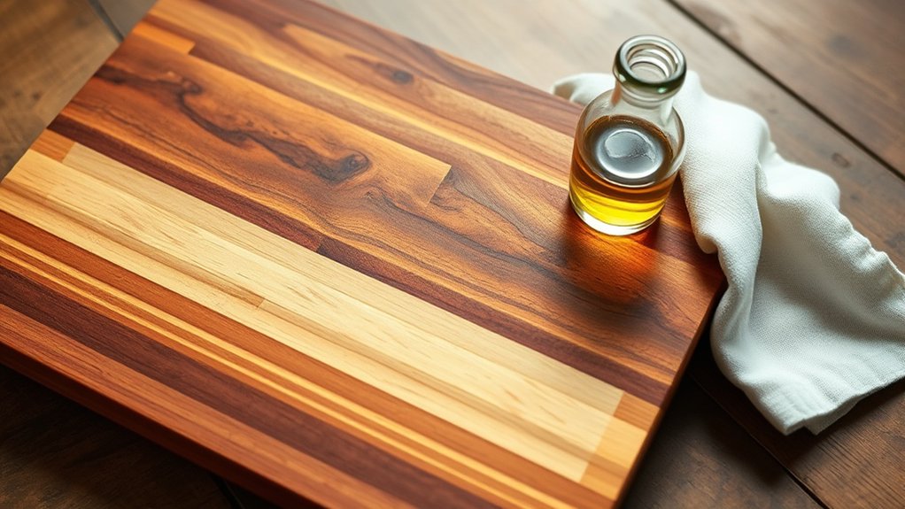 affordable food safe wood finish