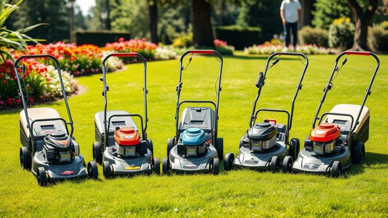 affordable gas lawn mowers