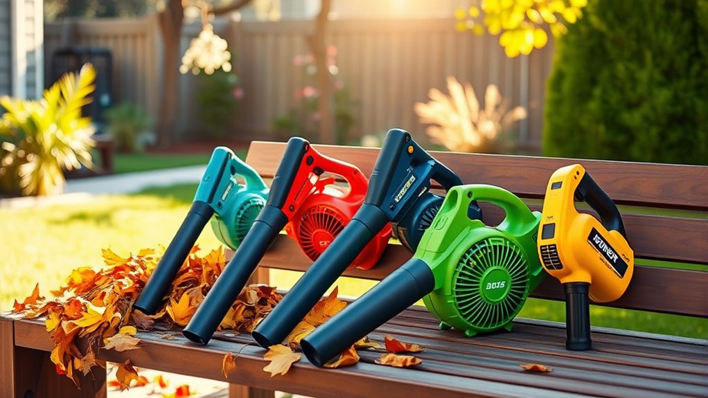 affordable leaf blower considerations