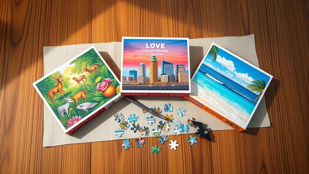 affordable puzzle options