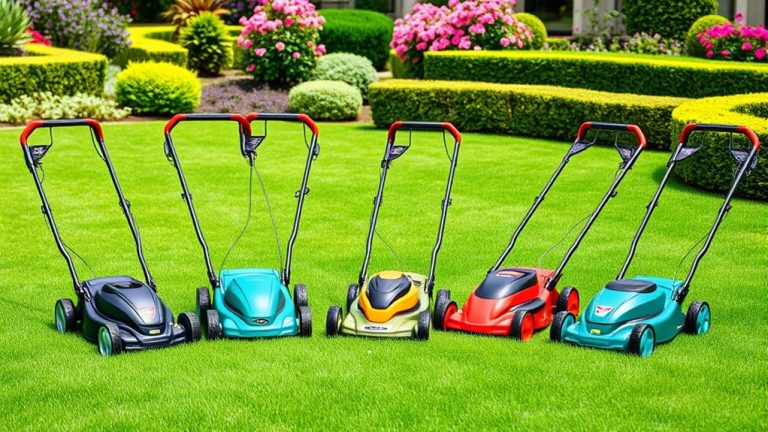 affordable top push mowers