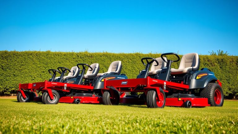 affordable zero turn mowers