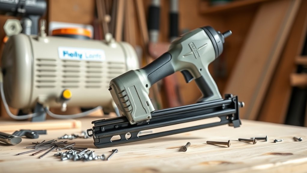 air finish nailer considerations
