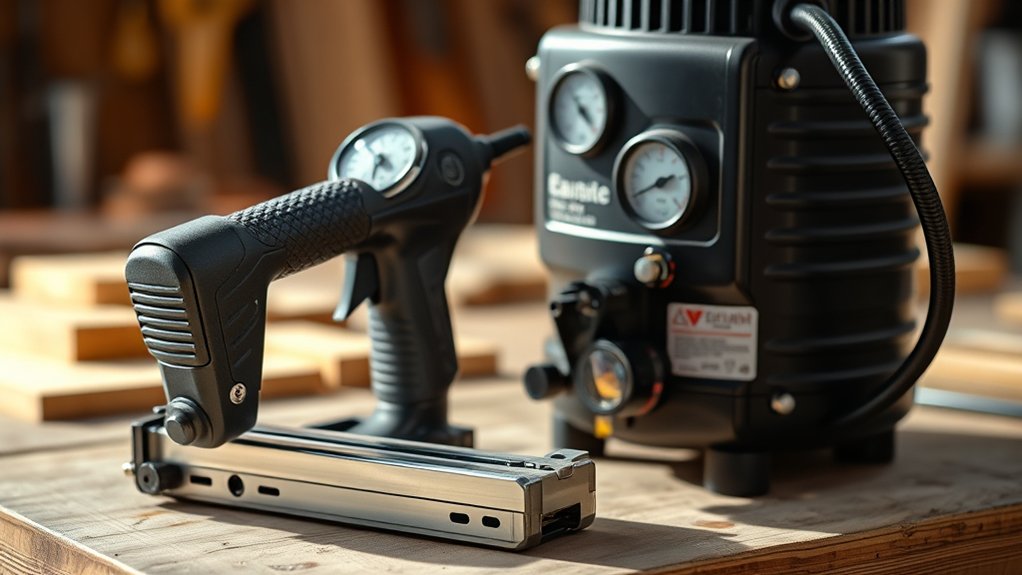 air pressure and portability