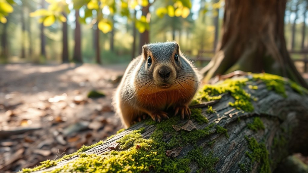 algonquian term for groundhog