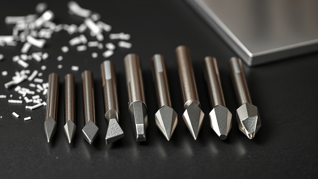aluminum router bit considerations
