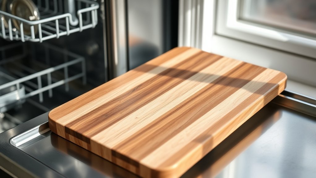 avoid dishwasher for wood