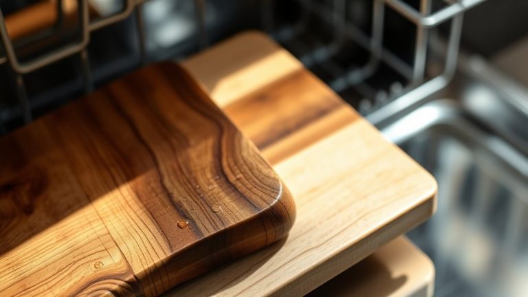 avoid dishwasher for wood