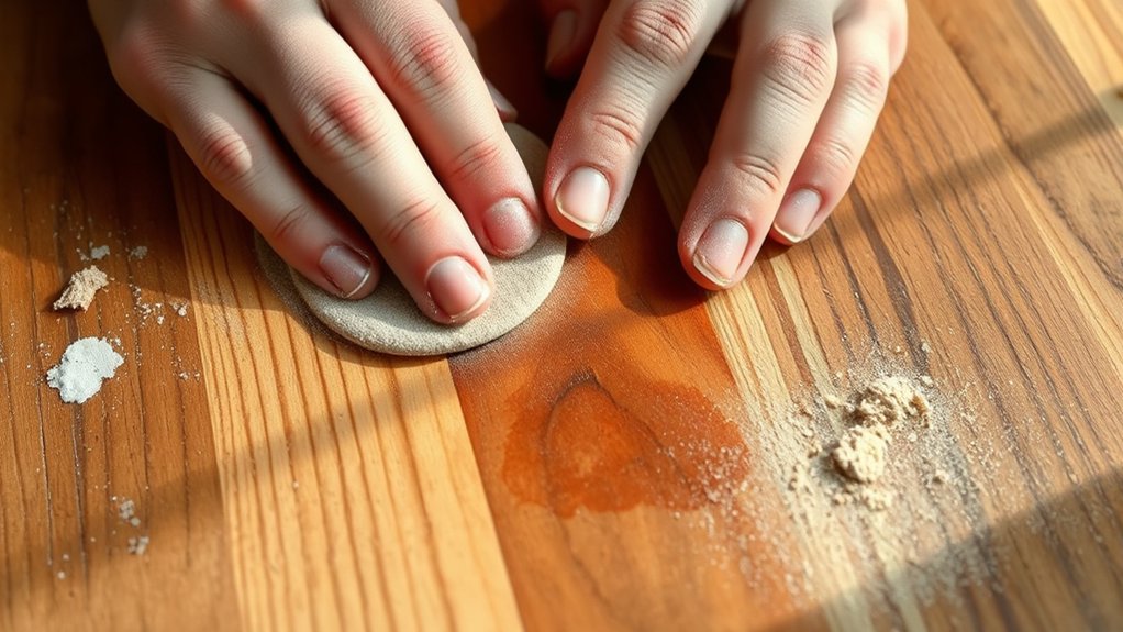 avoid sanding mistakes carefully