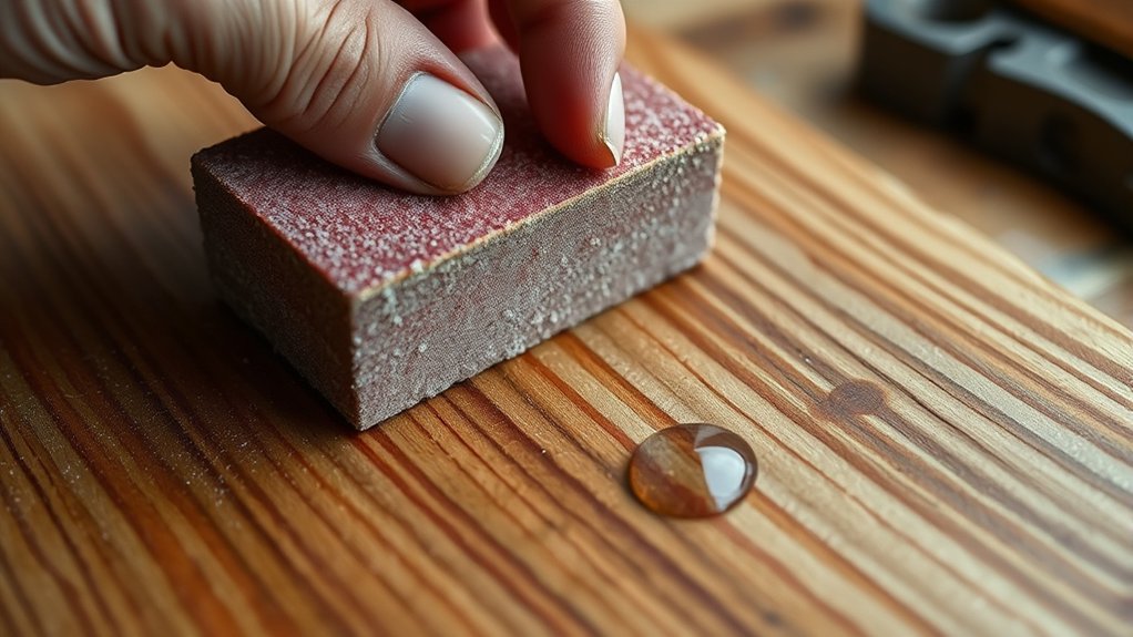 avoid wet sanding mistakes