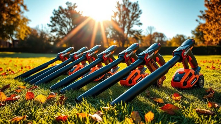 battery powered leaf blower combos