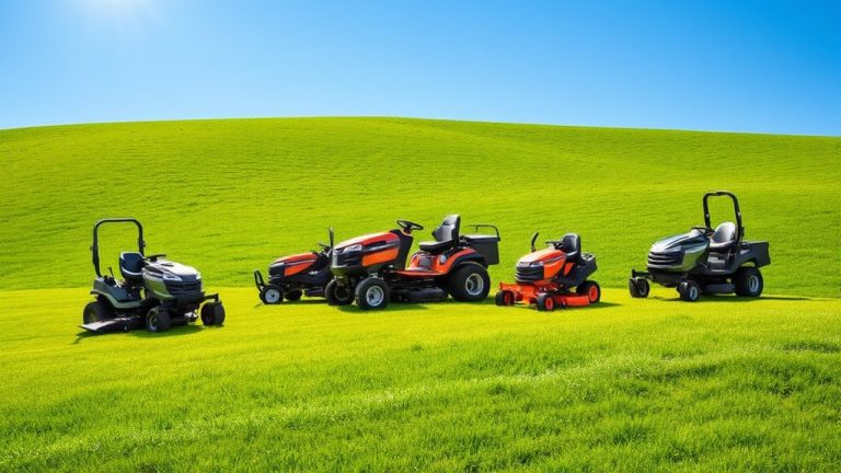 best mowers for hilly acreage