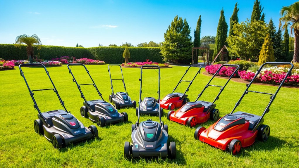 best mulching lawn mowers