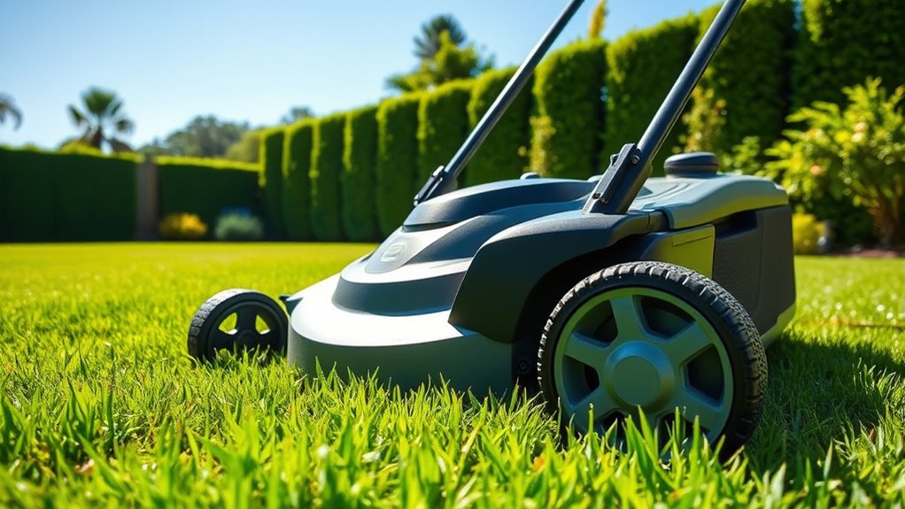 blade adjustment and maneuverability