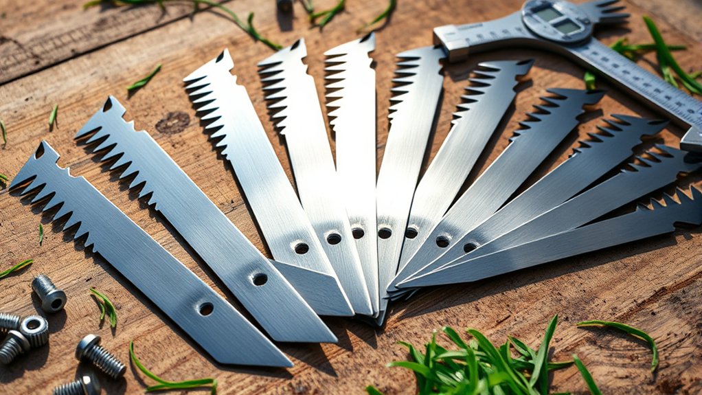blade compatibility and maintenance