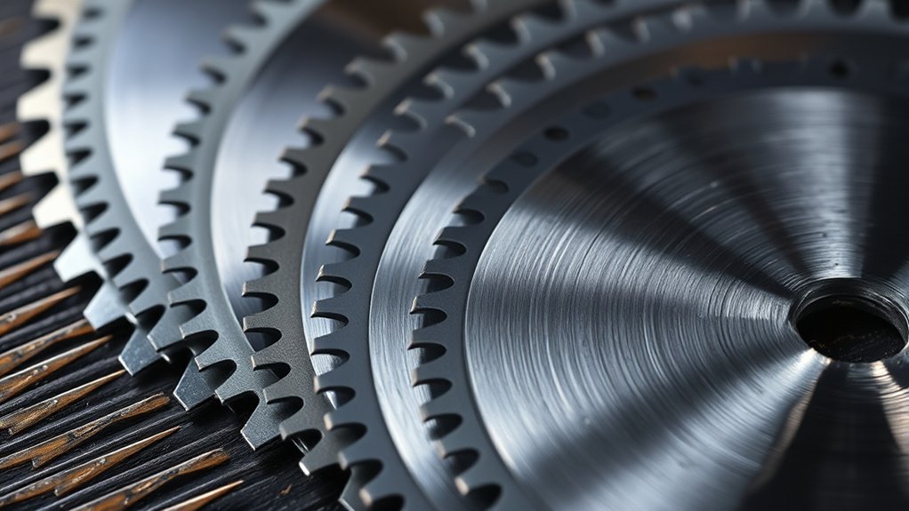 blade material and compatibility