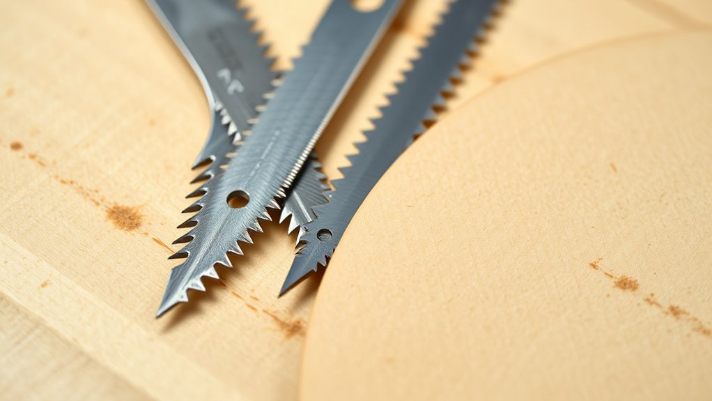 blade quality and design