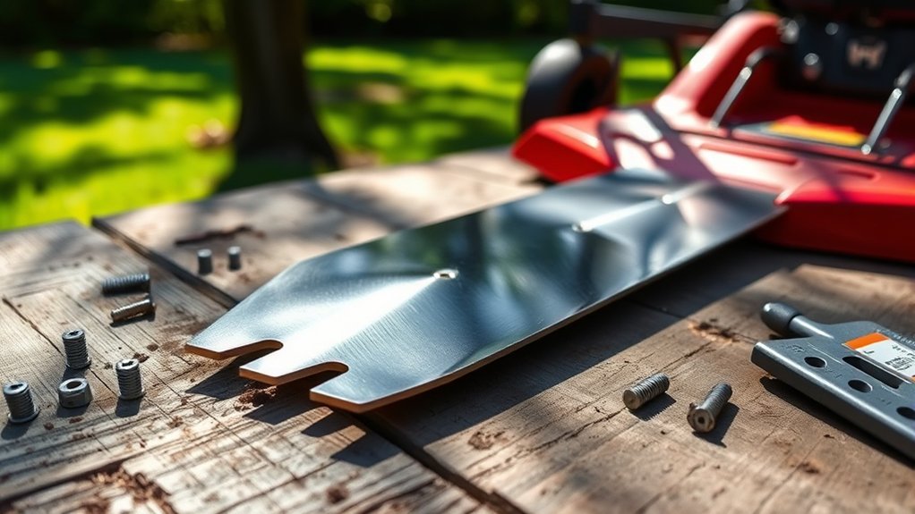 blade quality fit size