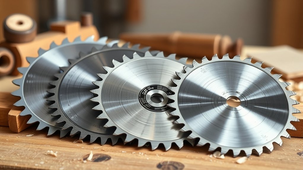 blade selection for precise cuts