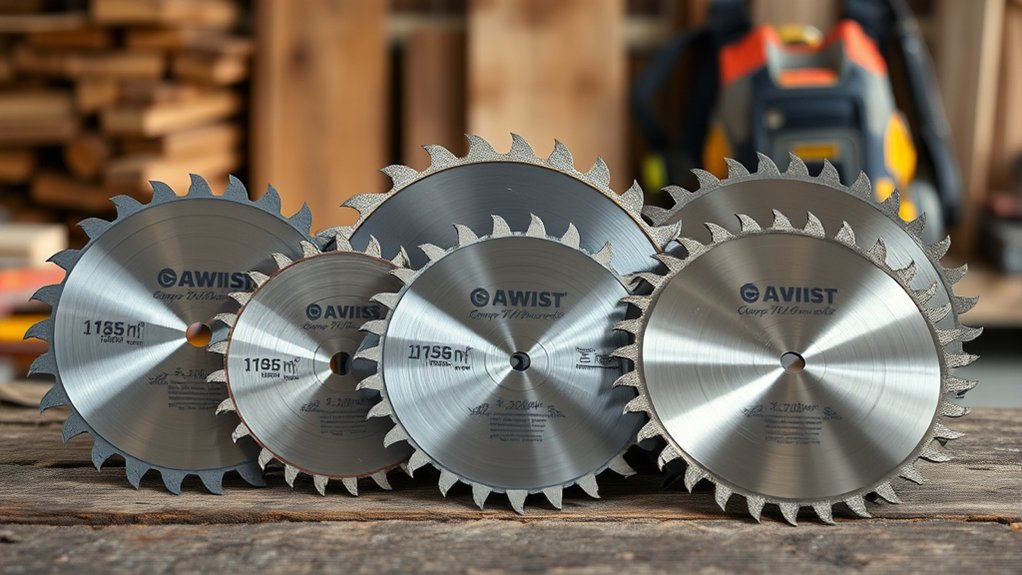 blade selection for pressure treated wood