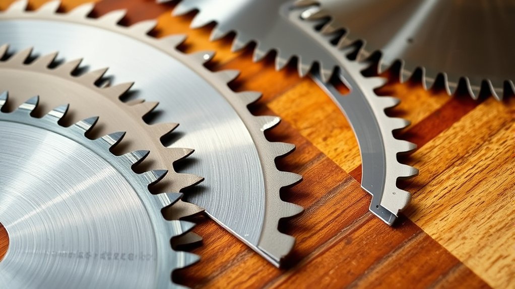 blade selection for smooth cuts