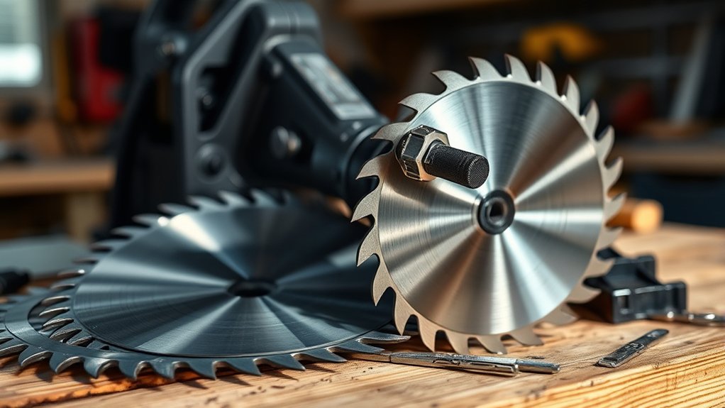 blade sharpening safety features