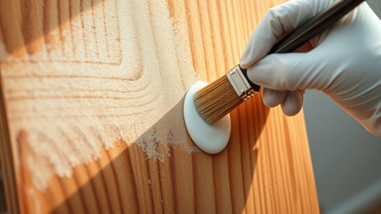 bleach on wood risks