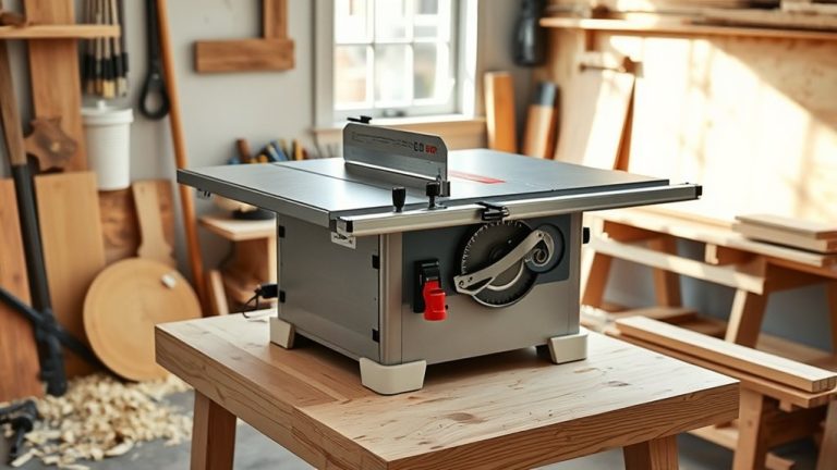 build your own table saws