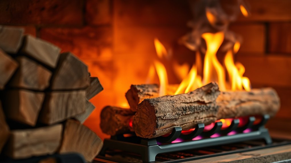 burning wood is dangerous