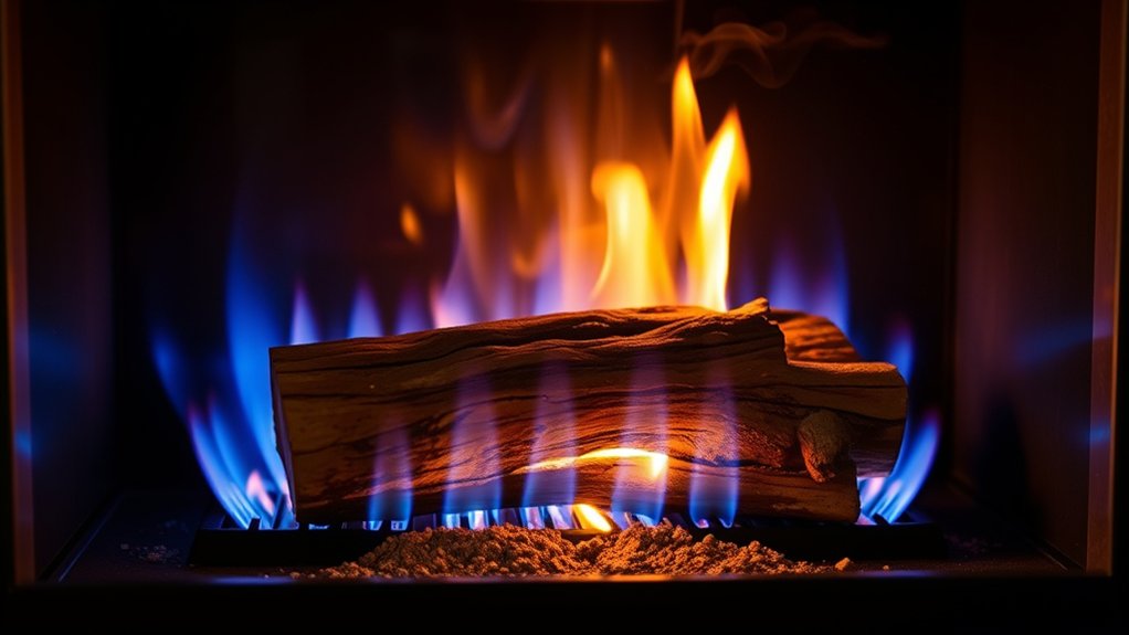 burning wood is hazardous