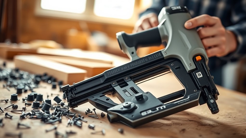 cap nailer selection factors