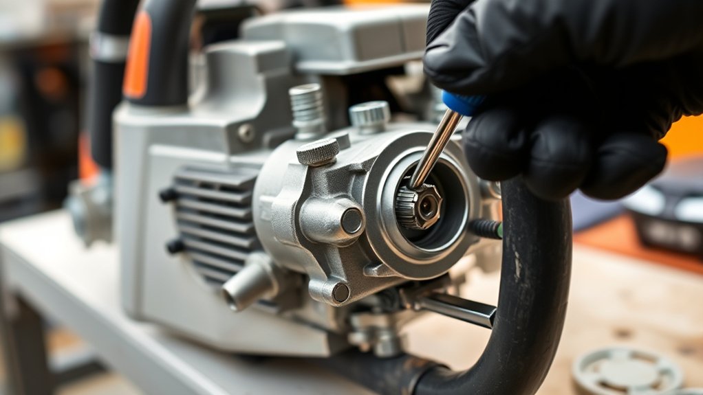 carburetor screw adjustment guide