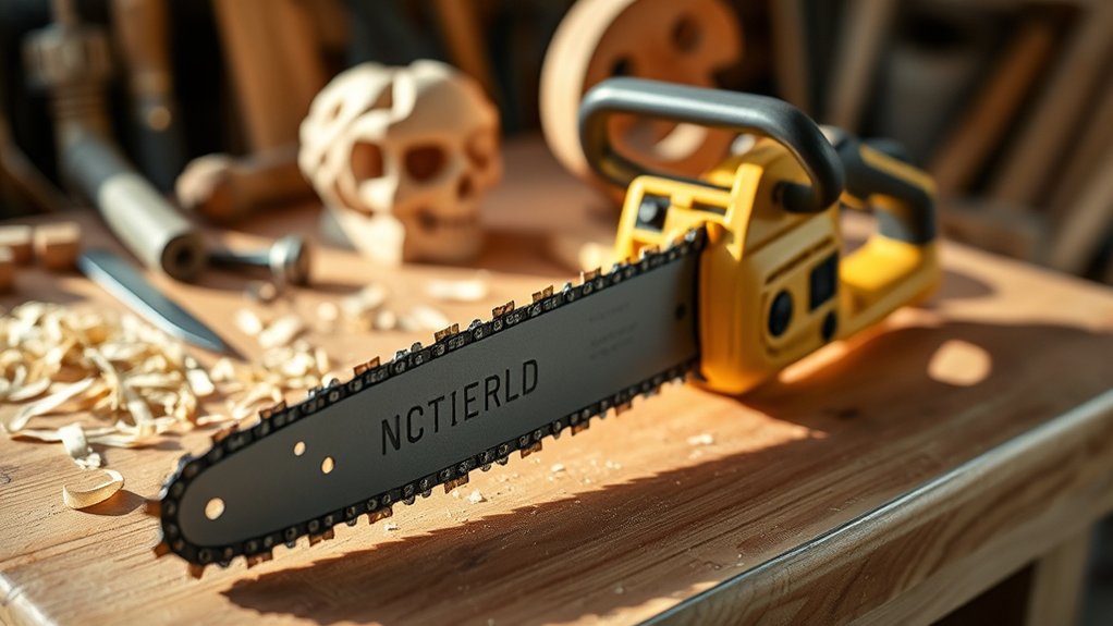 carving chainsaw selection factors