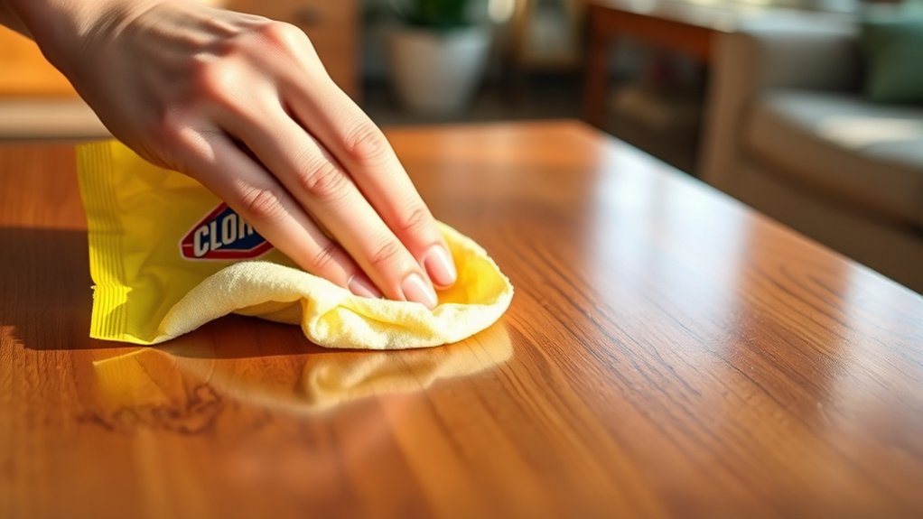 cautious use on sealed wood