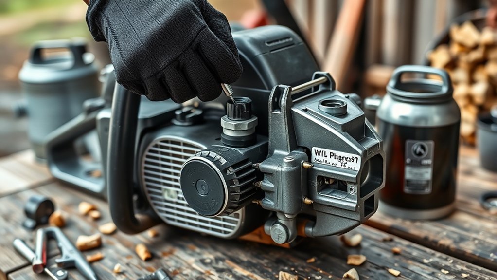 chainsaw carburetor tuning guide