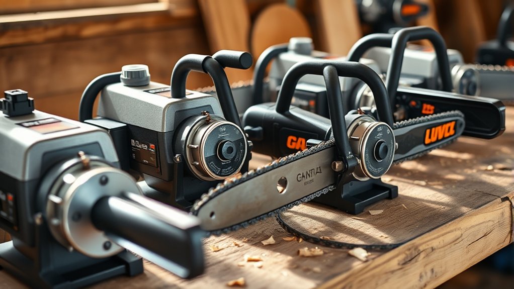 chainsaw chain grinder selection