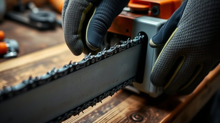 chainsaw chain installation guide