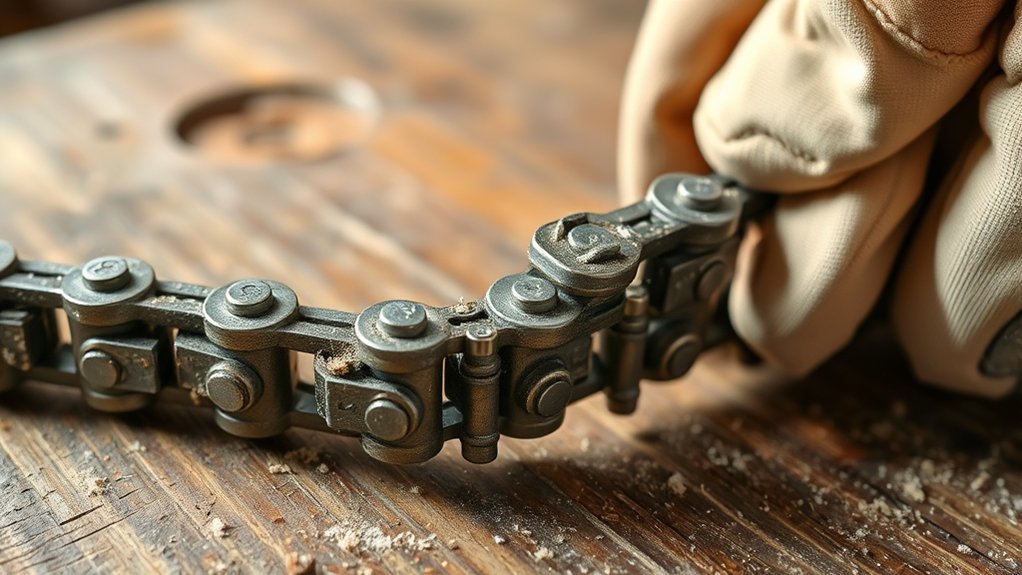 chainsaw chain lifespan indicators