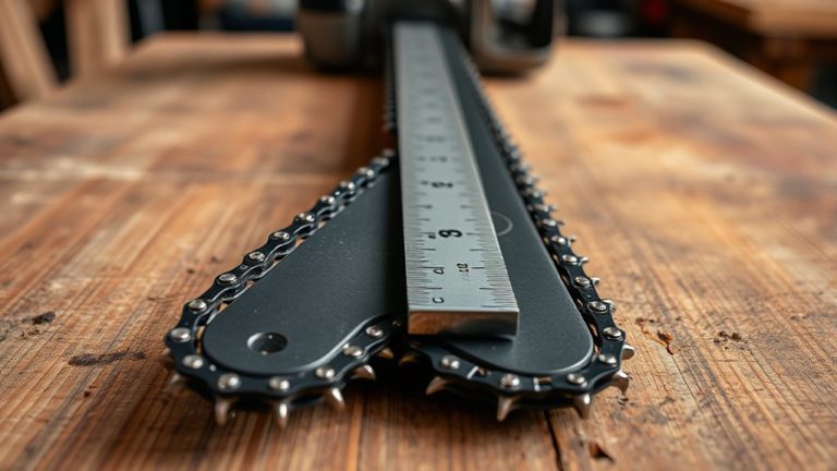 chainsaw chain measurement guide