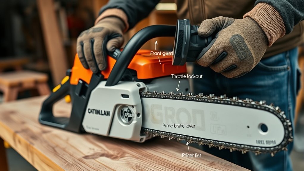 chainsaw control safety essentials